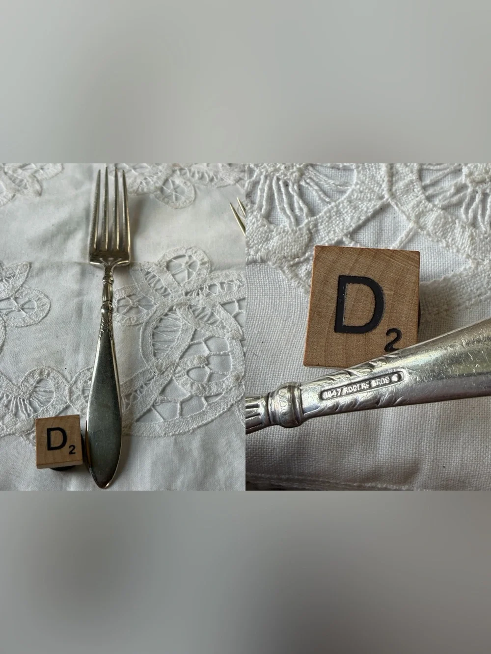 Art, deco, silver, plated, flatware, replacement, fork